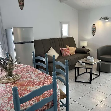 Br040-700 2 Pièces Mezz 4 Couchages Sur Villa