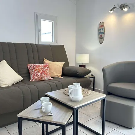 Br040-700 2 Pièces Mezz 4 Couchages Sur Villa