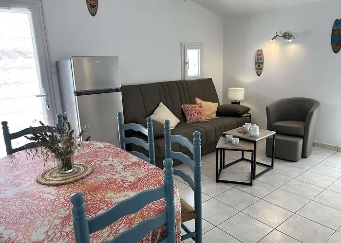 Br040-700 2 Pièces Mezz 4 Couchages Sur Villa