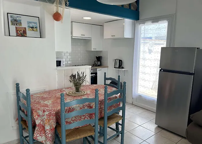 Br040-700 2 Pièces Mezz 4 Couchages Sur * Brétignolles-sur-Mer