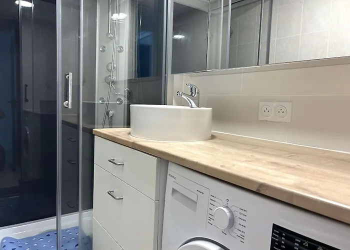 Br040-700 2 Pièces Mezz 4 Couchages Sur * Brétignolles-sur-Mer