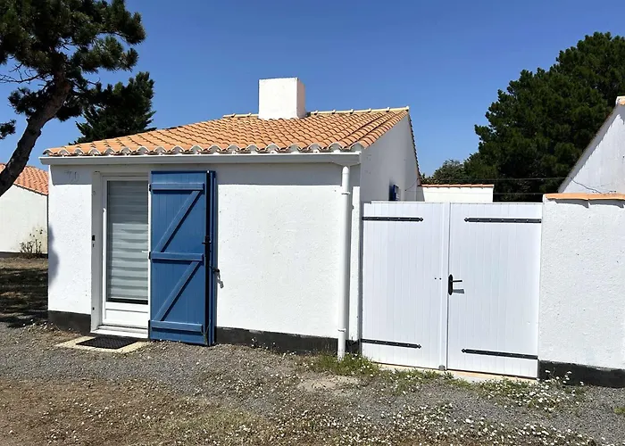 Br040-700 2 Pièces Mezz 4 Couchages Sur * Brétignolles-sur-Mer