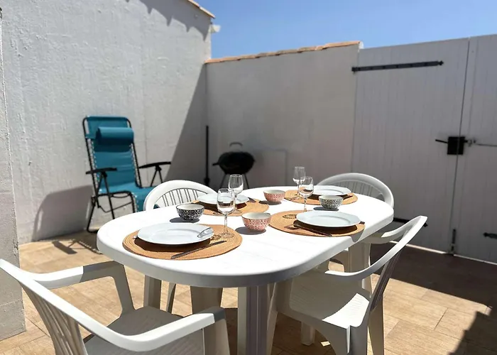 Villa Br040-700 2 Pièces Mezz 4 Couchages Sur Brétignolles-sur-Mer