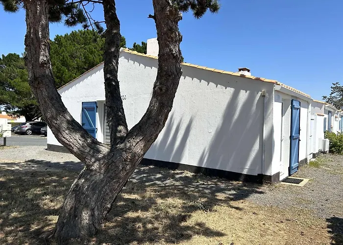 Br040-700 2 Pièces Mezz 4 Couchages Sur Villa Brétignolles-sur-Mer