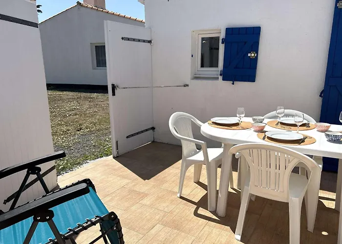 Br040-700 2 Pièces Mezz 4 Couchages Sur * Brétignolles-sur-Mer