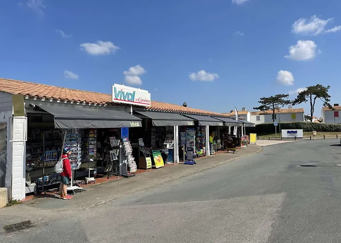 Br040-700 2 Pièces Mezz 4 Couchages Sur Villa